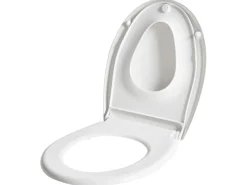 Sale Beliani Sedile per WC FAGNANO Soft Close 2 in 1 Duroplastica Bianco