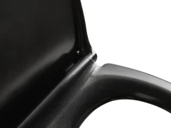 Hot Beliani Sedile per WC PAPURI Soft Close Duroplastica Nero