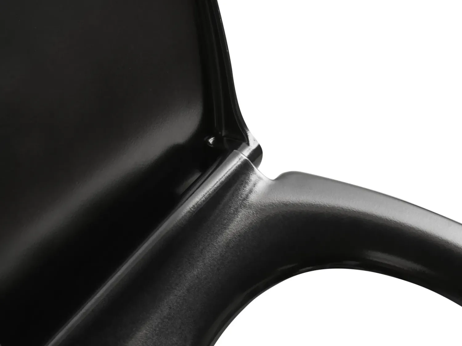 Hot Beliani Sedile per WC PAPURI Soft Close Duroplastica Nero