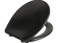 Hot Beliani Sedile per WC PAPURI Soft Close Duroplastica Nero