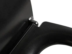 Hot Beliani Sedile per WC PUTUMAYO Sottile Soft Close Duroplastica Nero