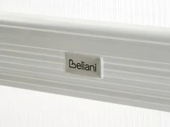 Clearance Beliani Serra da balcone LECCE Argento 59 cm Trasparente Argento