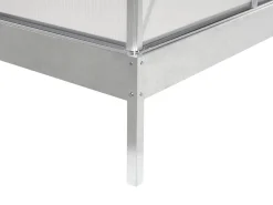 Discount Beliani Serra da giardino APULIA Argento Trasparente Argento