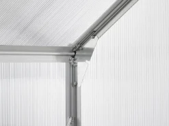 Discount Beliani Serra da giardino APULIA Argento Trasparente Argento