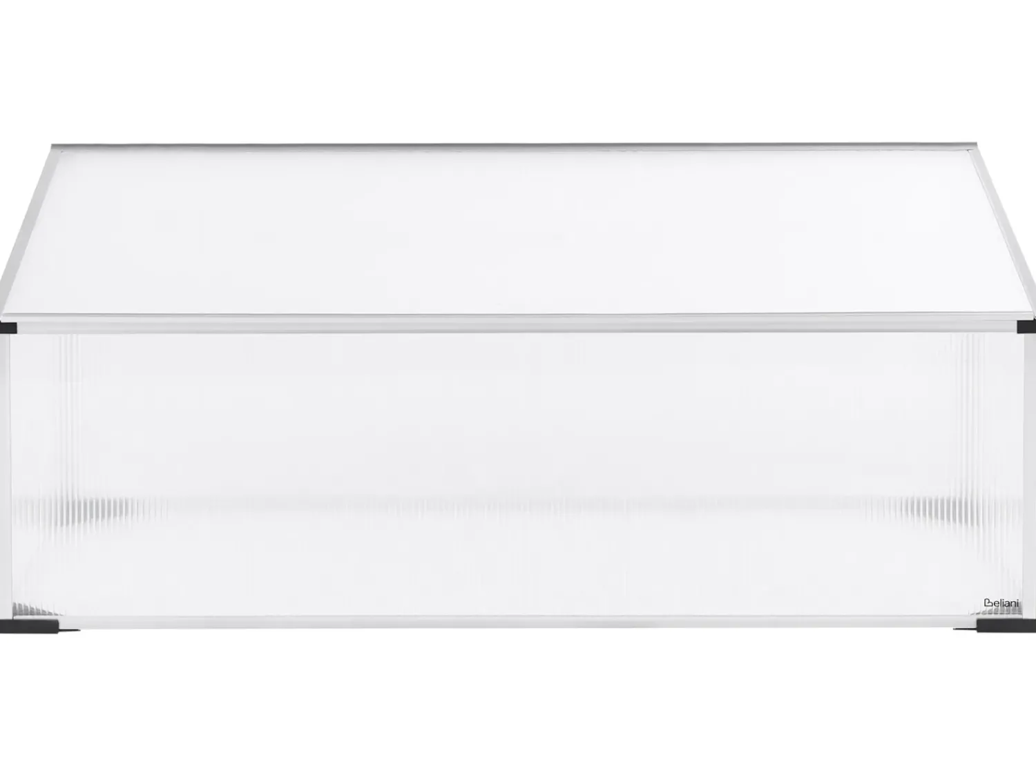 Beliani Serra da giardino CARFIZZI Argento 60 cm Trasparente Argento