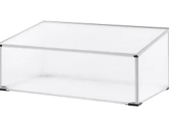 Beliani Serra da giardino CARFIZZI Argento 60 cm Trasparente Argento
