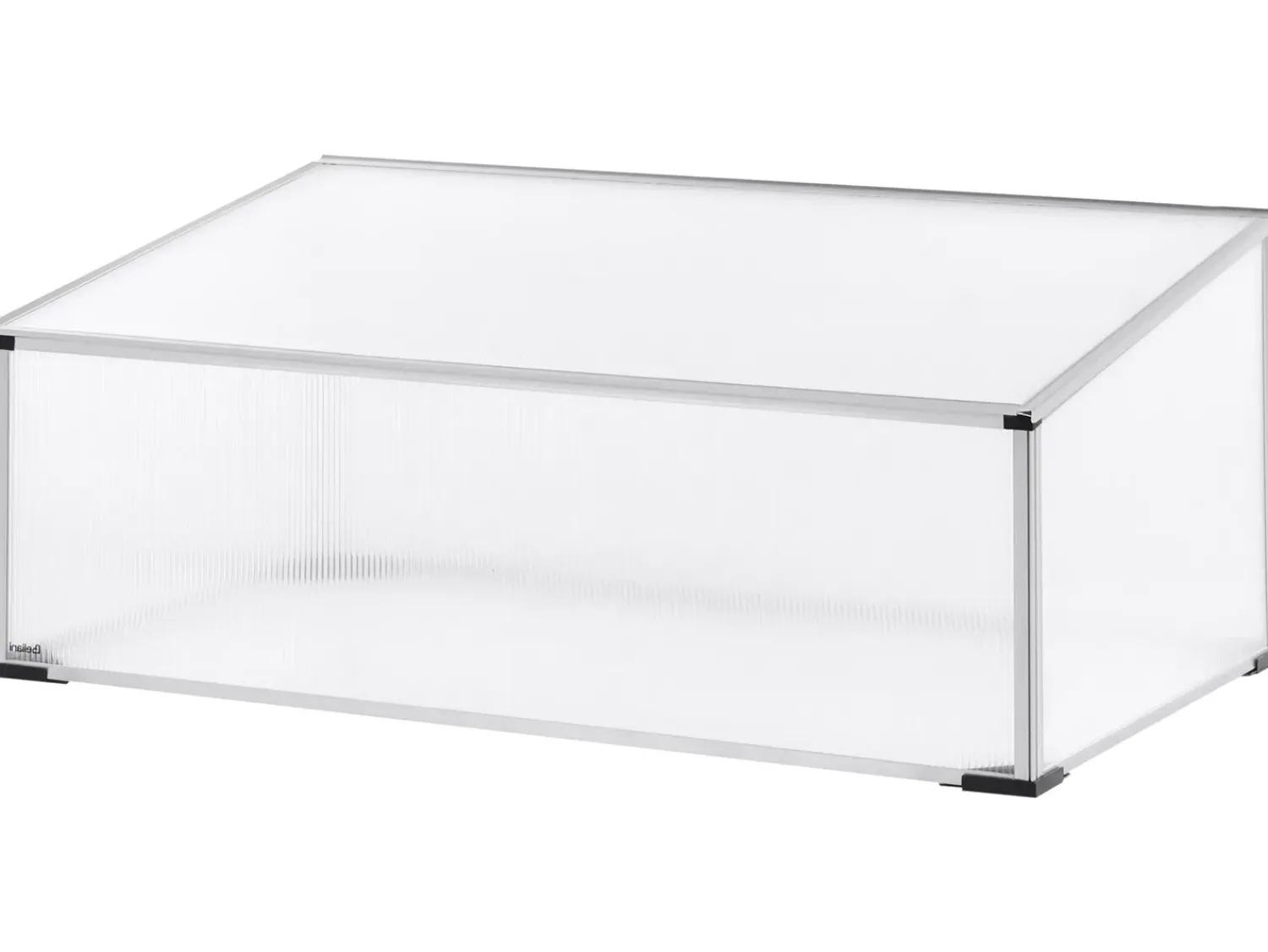 Beliani Serra da giardino CARFIZZI Argento 60 cm Trasparente Argento