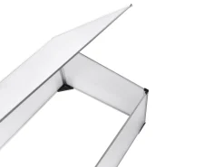 Beliani Serra da giardino CARFIZZI Argento 60 cm Trasparente Argento