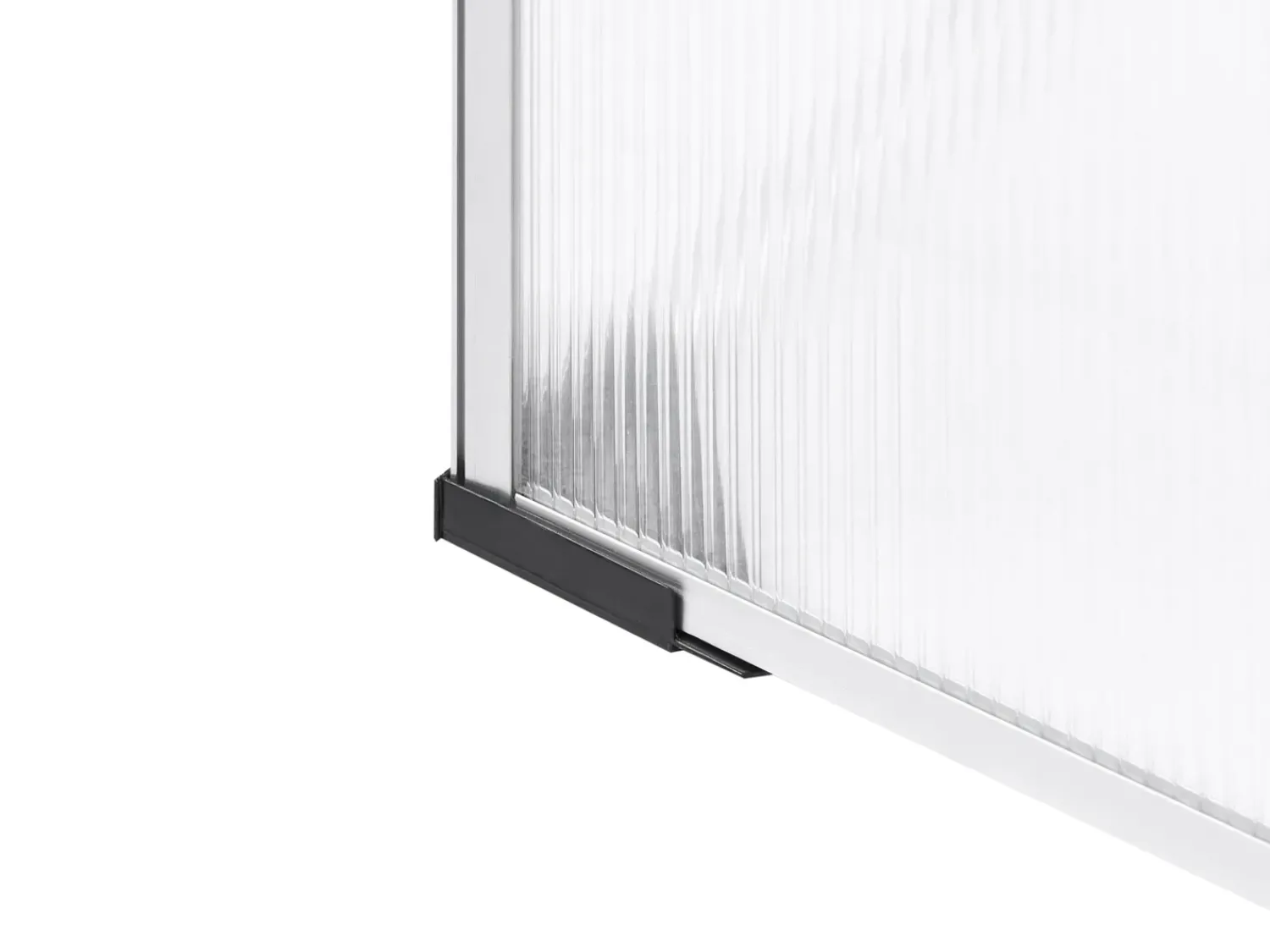 Beliani Serra da giardino CARFIZZI Argento 60 cm Trasparente Argento