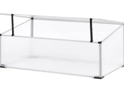 Beliani Serra da giardino CARFIZZI Argento 60 cm Trasparente Argento