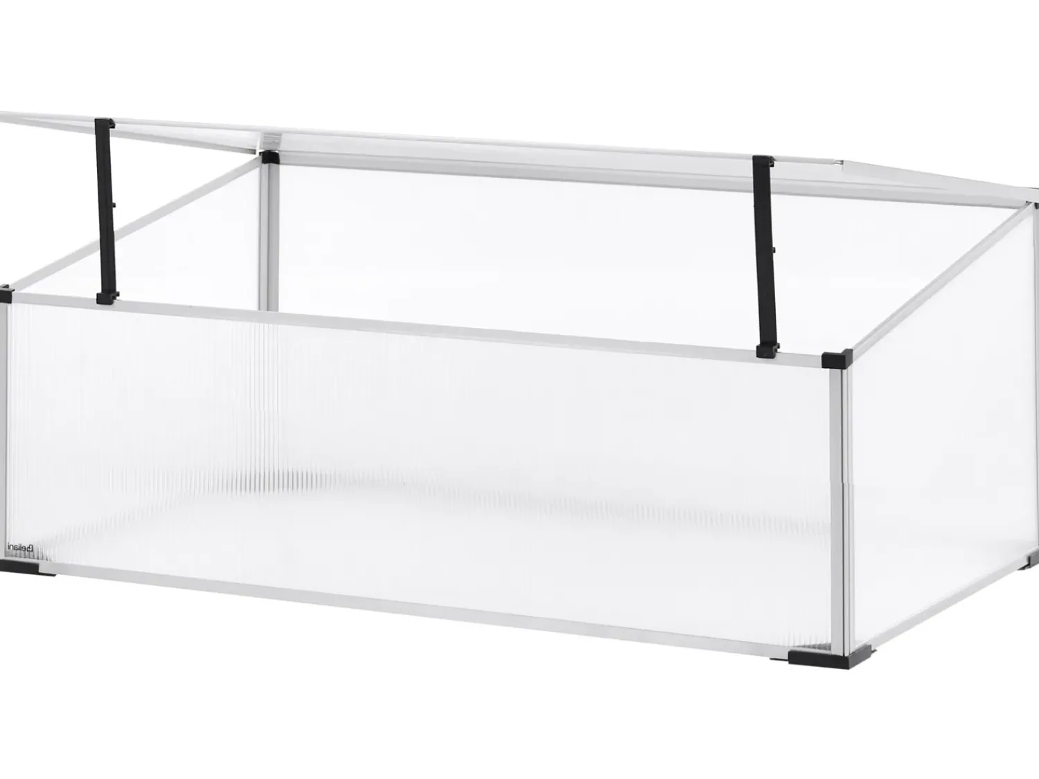 Beliani Serra da giardino CARFIZZI Argento 60 cm Trasparente Argento