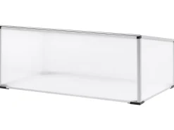 Beliani Serra da giardino CARFIZZI Argento 60 cm Trasparente Argento