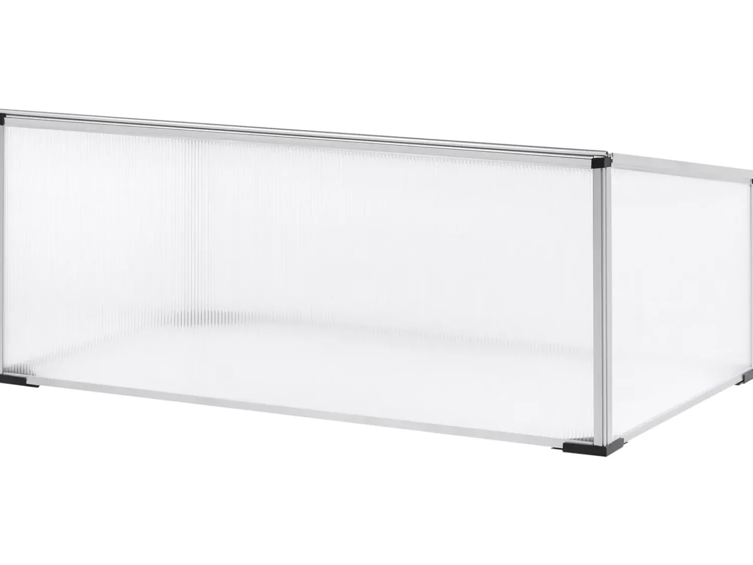 Beliani Serra da giardino CARFIZZI Argento 60 cm Trasparente Argento