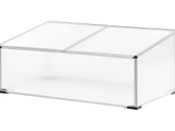 Outlet Beliani Serra da giardino SERIFOS Argento 60 cm Trasparente Argento