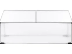 Outlet Beliani Serra da giardino SERIFOS Argento 60 cm Trasparente Argento