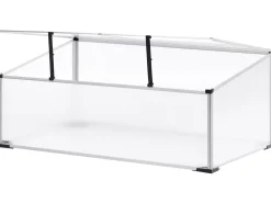 Outlet Beliani Serra da giardino SERIFOS Argento 60 cm Trasparente Argento