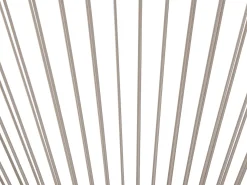 Outlet Beliani ACAPULCO II Rattan sintetico (PE) Grigio chiaro Grigio Nero