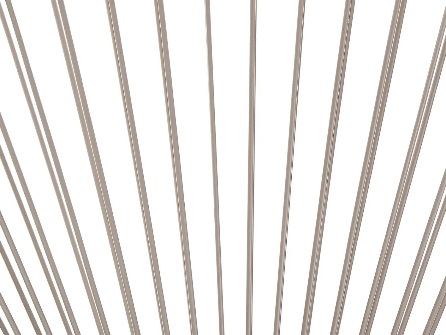 Outlet Beliani ACAPULCO II Rattan sintetico (PE) Grigio chiaro Grigio Nero