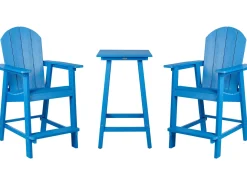 Discount Beliani ADIRONDACK Blu