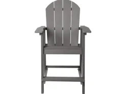 Best Beliani ADIRONDACK scuro Grigio