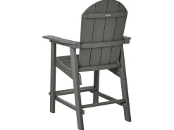 Best Beliani ADIRONDACK scuro Grigio
