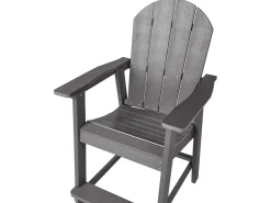 Best Beliani ADIRONDACK scuro Grigio
