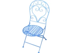 Discount Beliani ALBINIA Metallo Blu