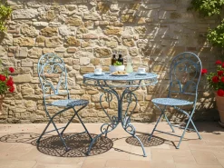 Discount Beliani ALBINIA Metallo Blu