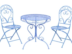 Discount Beliani ALBINIA Metallo Blu