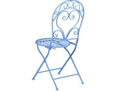 Discount Beliani ALBINIA Metallo Blu