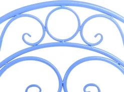 Discount Beliani ALBINIA Metallo Blu
