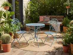 Discount Beliani ALBINIA Metallo Blu