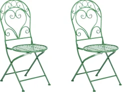 Outlet Beliani ALBINIA Metallo Verde