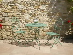 Outlet Beliani ALBINIA Metallo Verde