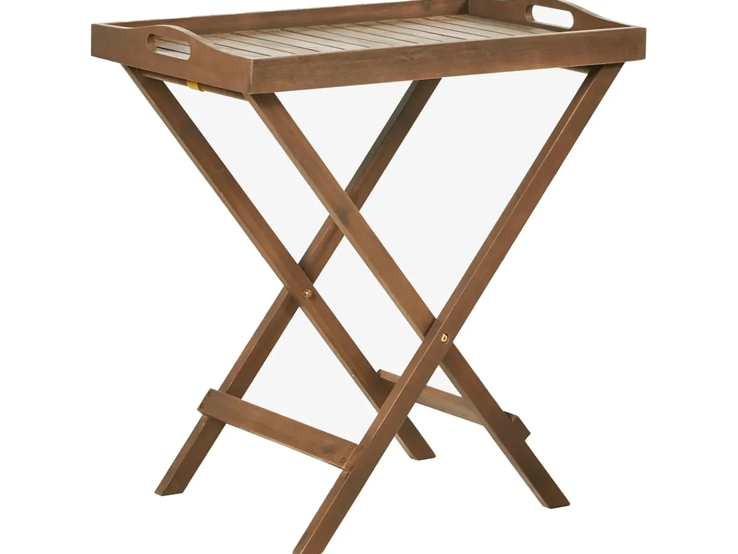 Discount Beliani AMANTEA PREMIUM Legno d'acacia Grigio chiaro Marrone Grigio