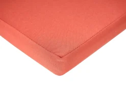 Clearance Beliani AMANTEA PREMIUM Legno d'acacia Rosso Rosso Marrone