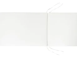 Beliani AMANTEA PREMIUM Legno d'acacia Bianco sporco Bianco Marrone