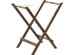 Online Beliani AMANTEA PREMIUM Legno d'acacia Blu Blu Marrone
