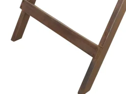 Online Beliani AMANTEA PREMIUM Legno d'acacia Blu Blu Marrone