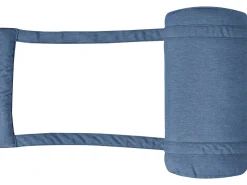 Online Beliani AMANTEA PREMIUM Legno d'acacia Blu Blu Marrone