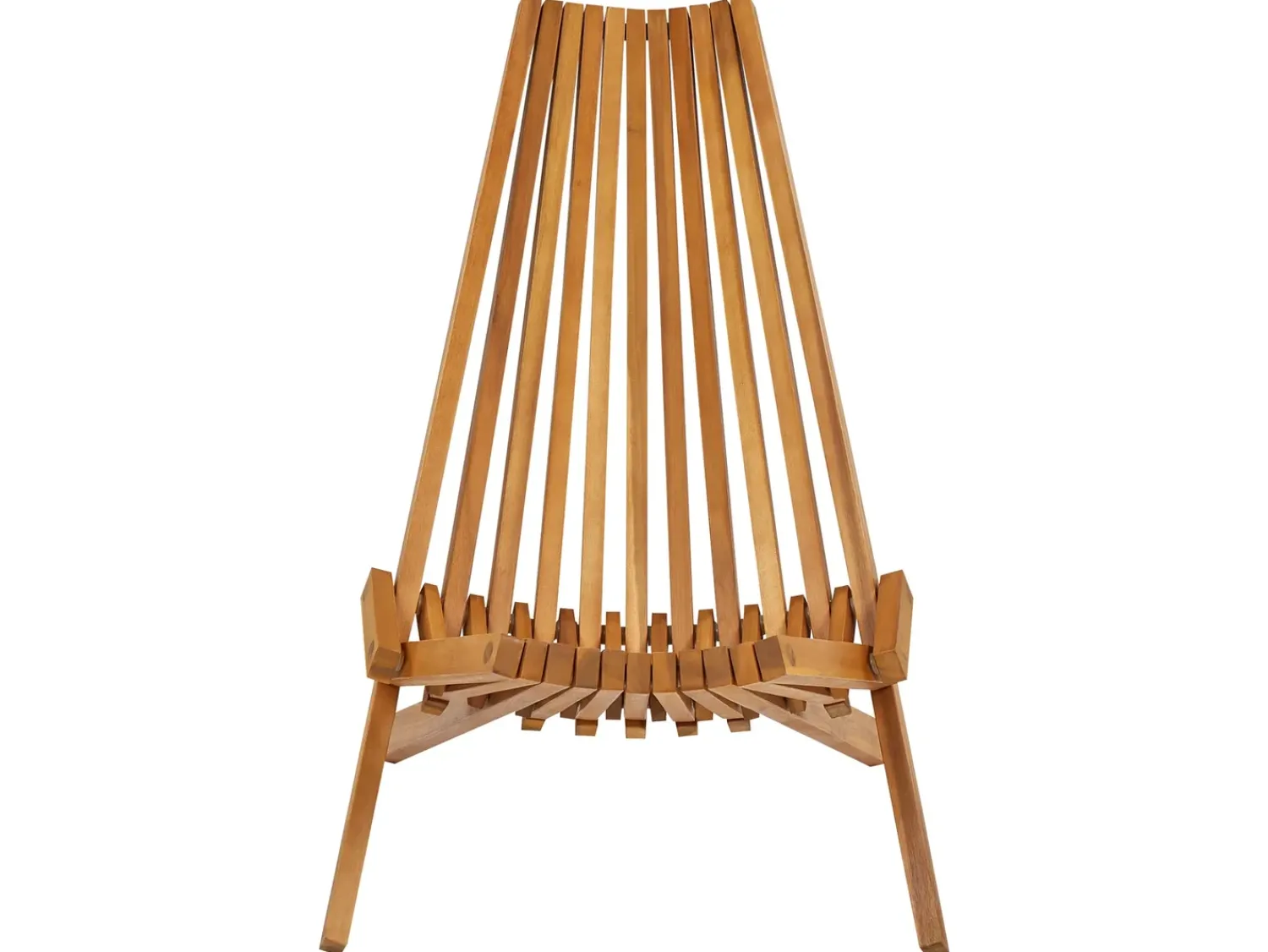 Best Beliani BELLANO Legno d'acacia Marrone