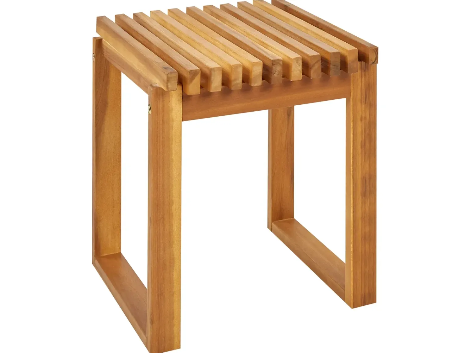Best Beliani BELLANO Legno d'acacia Marrone