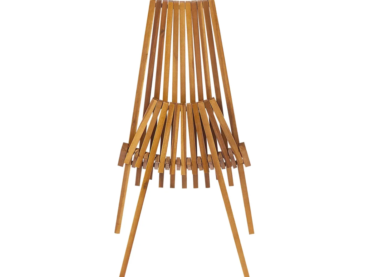 Best Beliani BELLANO Legno d'acacia Marrone