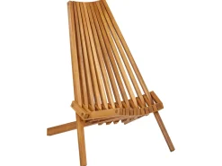 Best Beliani BELLANO Legno d'acacia Marrone