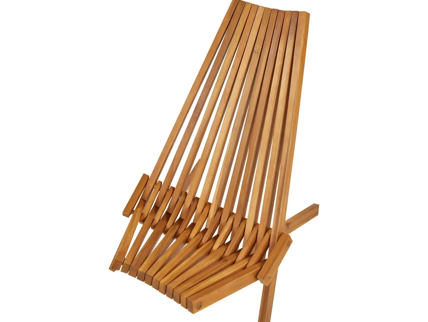 Best Beliani BELLANO Legno d'acacia Marrone