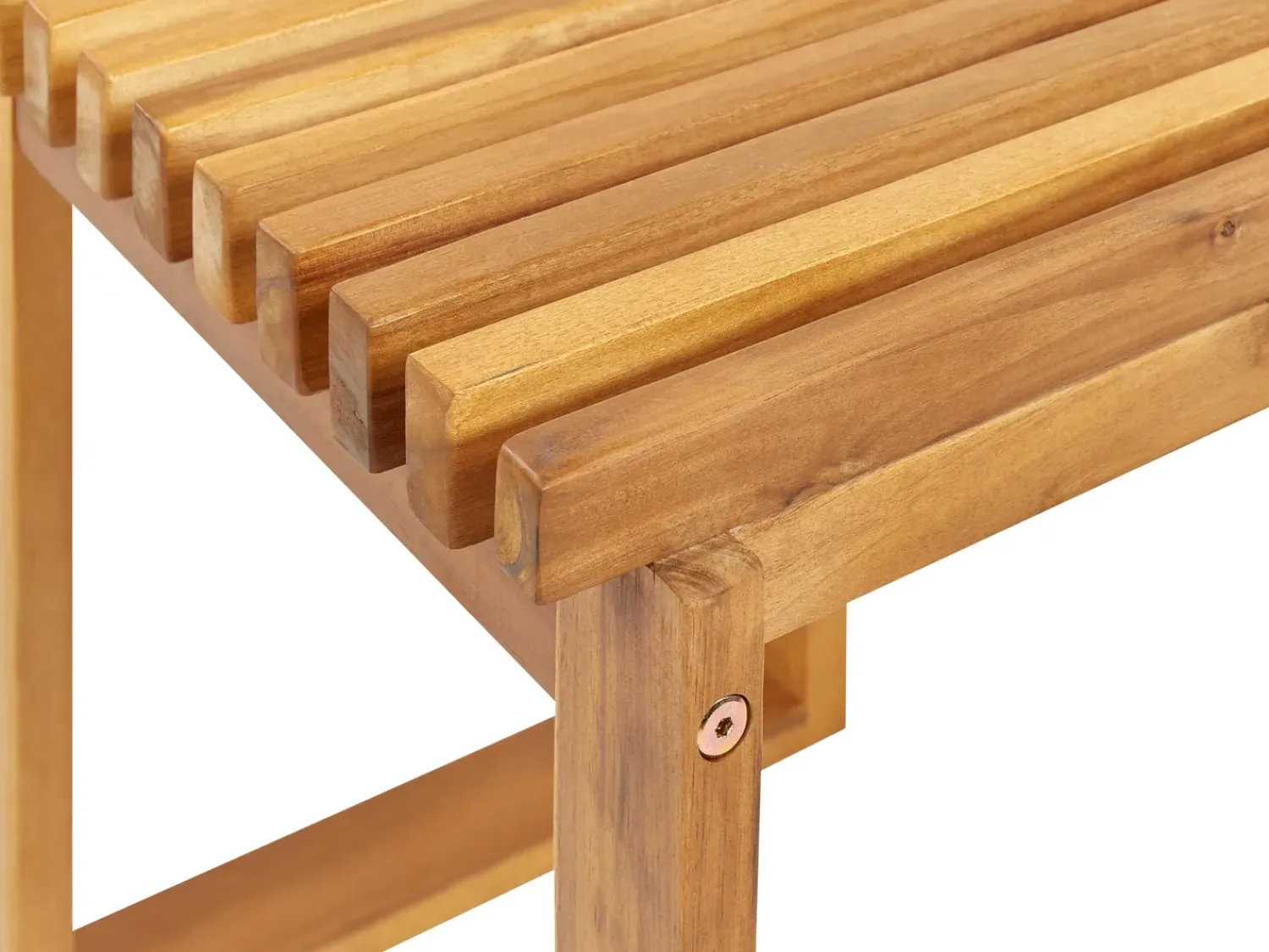 Best Beliani BELLANO Legno d'acacia Marrone