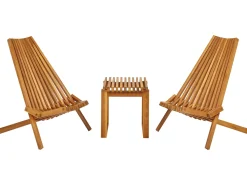 Best Beliani BELLANO Legno d'acacia Marrone