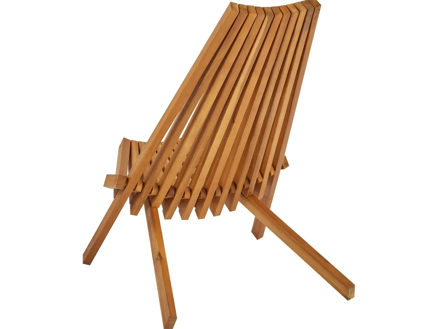 Best Beliani BELLANO Legno d'acacia Marrone