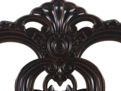 Clearance Beliani BOVINO Metallo scuro Marrone