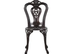 Clearance Beliani BOVINO Metallo scuro Marrone